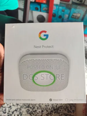 Google Nest Protect Smoke and Co Alarm
