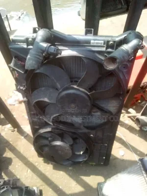 Radiator and Fan for Volkswagen Passat Cc, Tsi