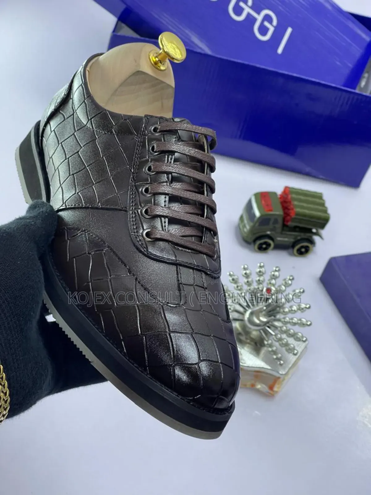 OGGI Men Flat Shoe