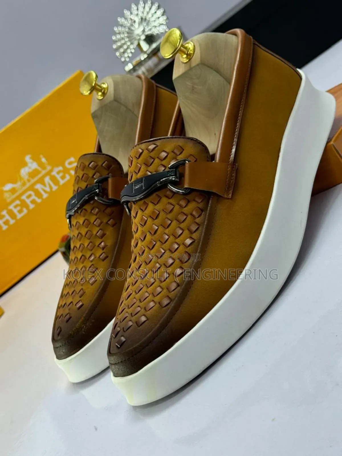 Hermes Paris Quality Loafers