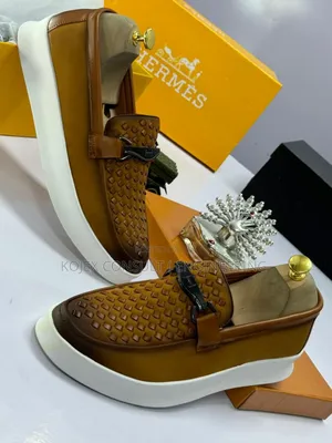 Hermes Paris Quality Loafers