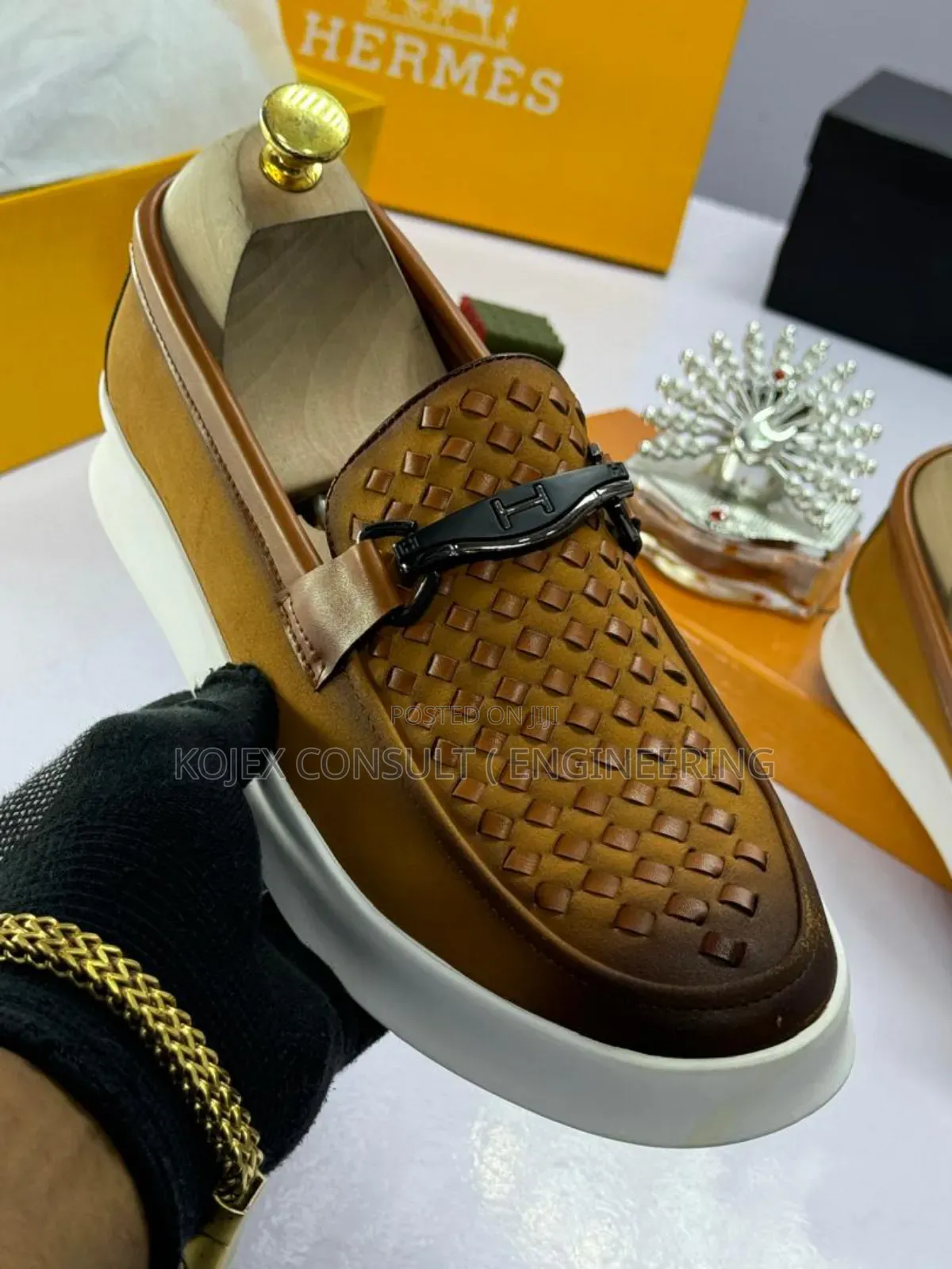 Hermes Paris Quality Loafers