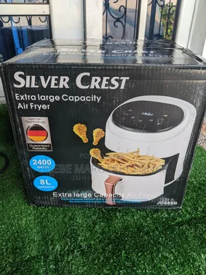 8l Silver Crest Air Fryer
