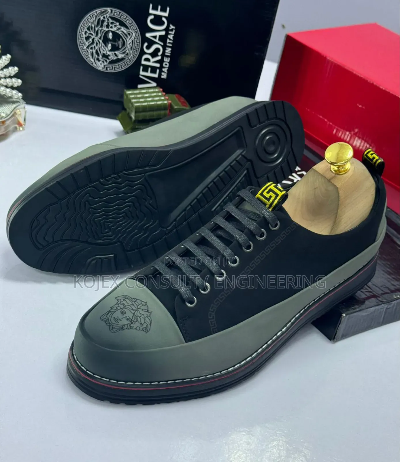 Versace Quality Flat Shoe