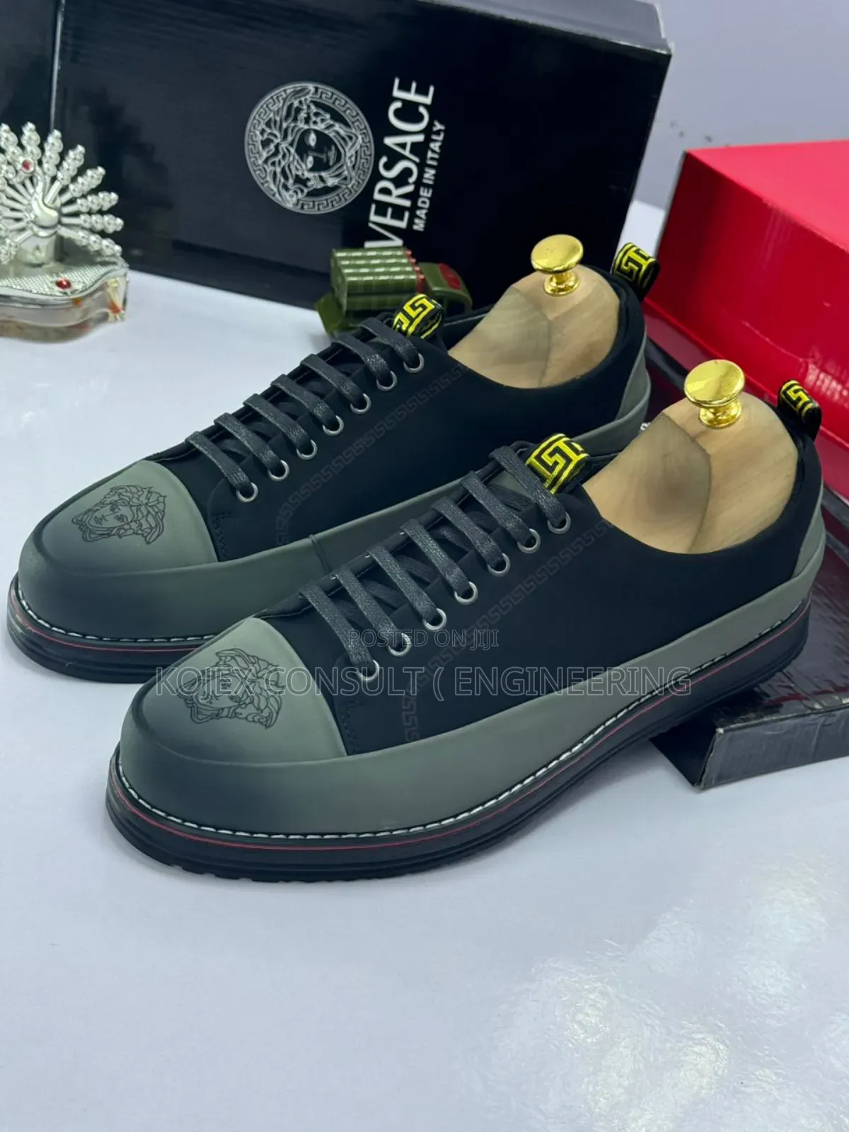 Versace Quality Flat Shoe