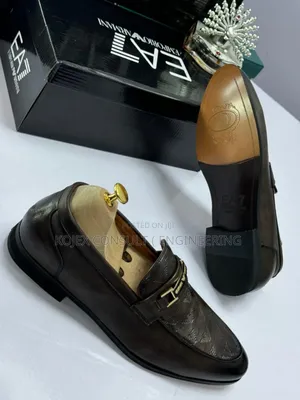 Emporio Armani Flat Men Shoe Available
