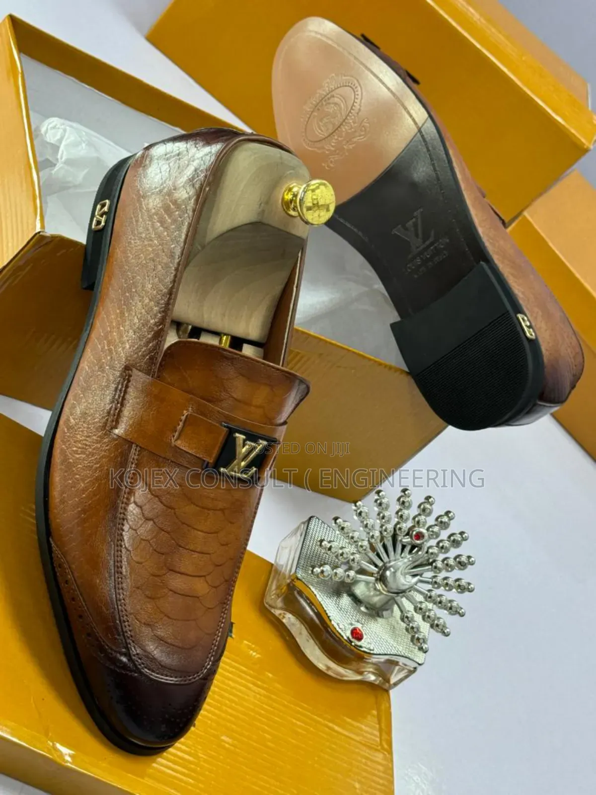 Emporio Armani Flat Men Shoe Available
