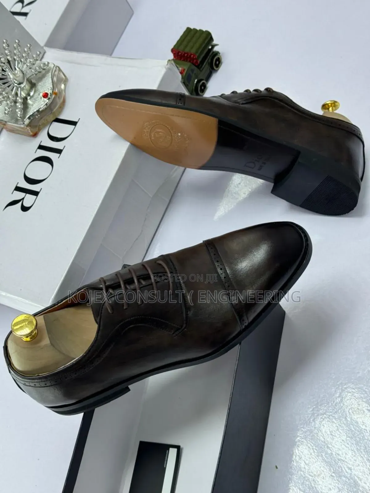 Dior Flat Men Shoe Available