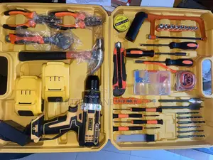 Tools Set With Cordless Drill / Combination Tools Kit