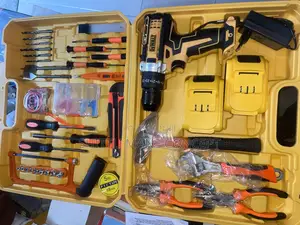 Tools Set With Cordless Drill / Combination Tools Kit