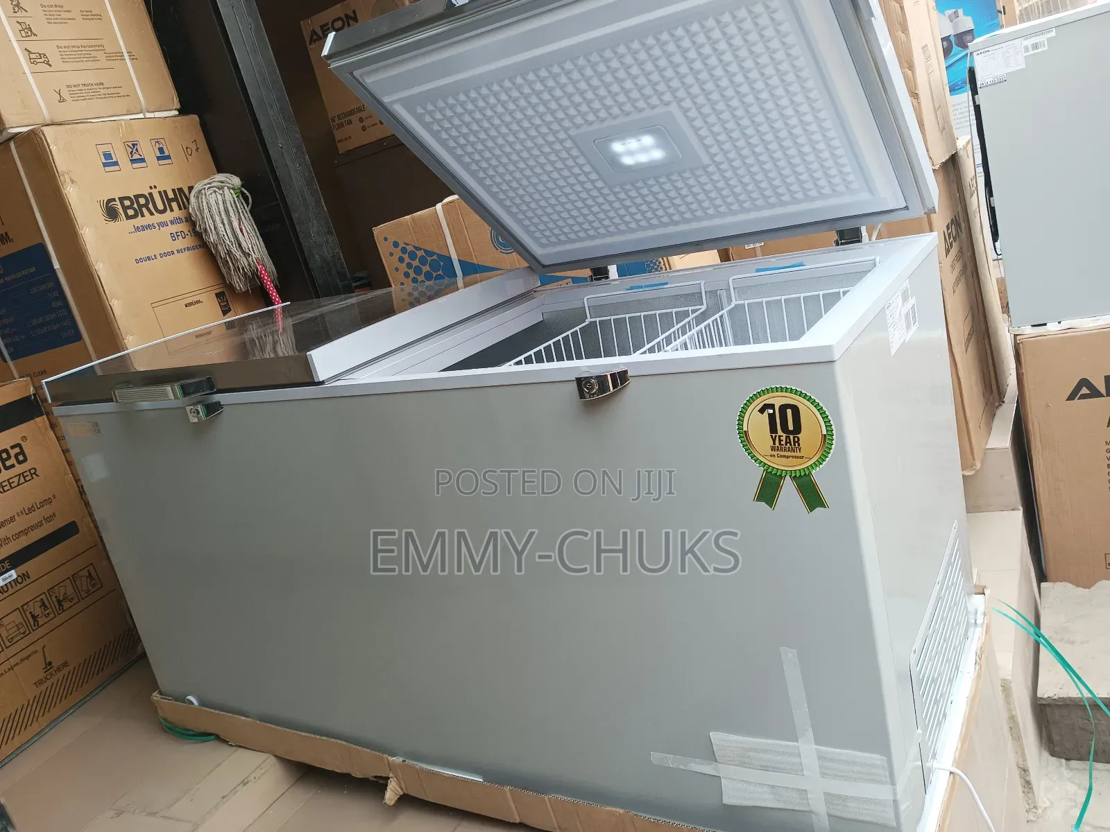 Scanfrost Deep Freezer 600L