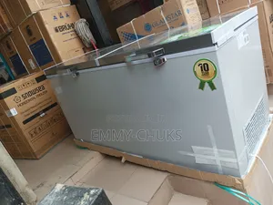 Double Door Freezer Scanfrost 600L