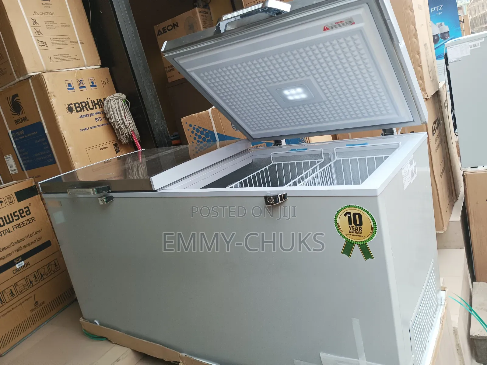 Chest Freezer Scanfrost 600L