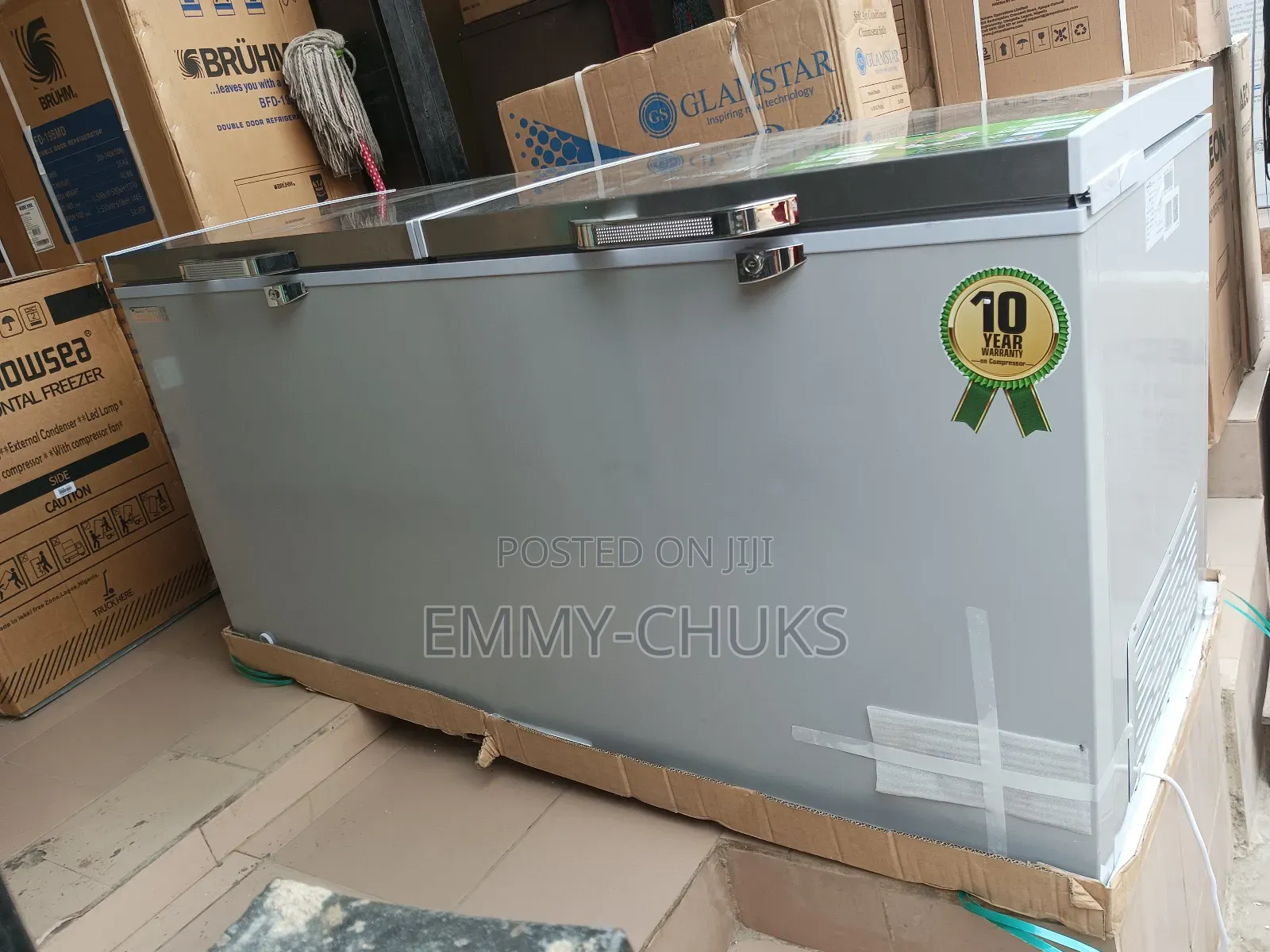 Chest Freezer Scanfrost 600L