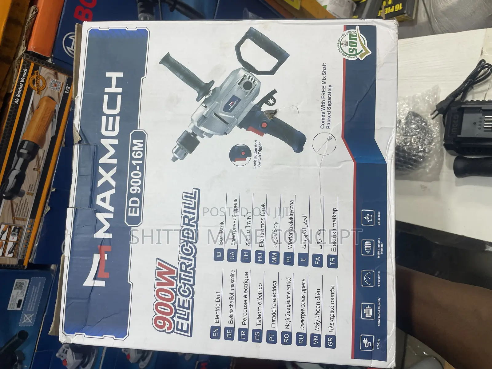 900watt Electric Drill 16mm