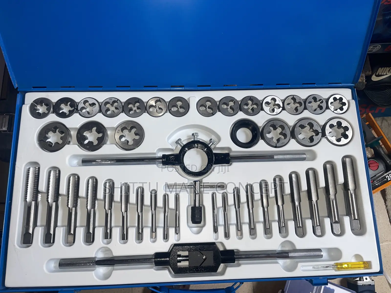 Tap Die Tools Set. 45pcs