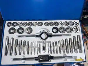 Tap Die Tools Set. 45pcs