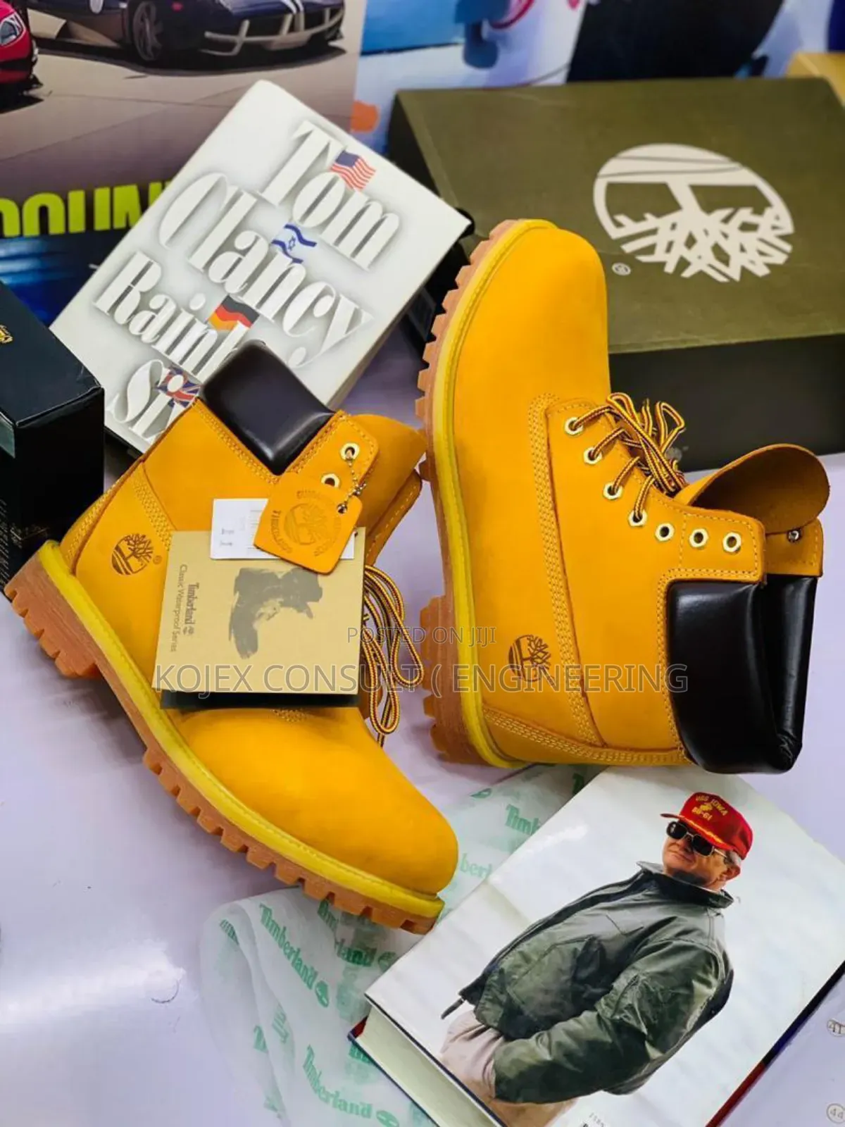 Original Old School Timberland Boot Beeline