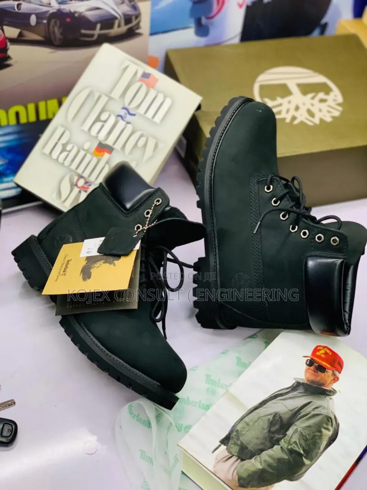 Original Old School Timberland Boot Beeline