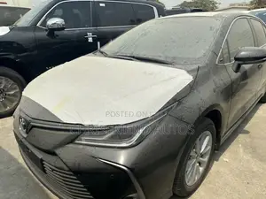 New Toyota Corolla LE CVT 2024 Black