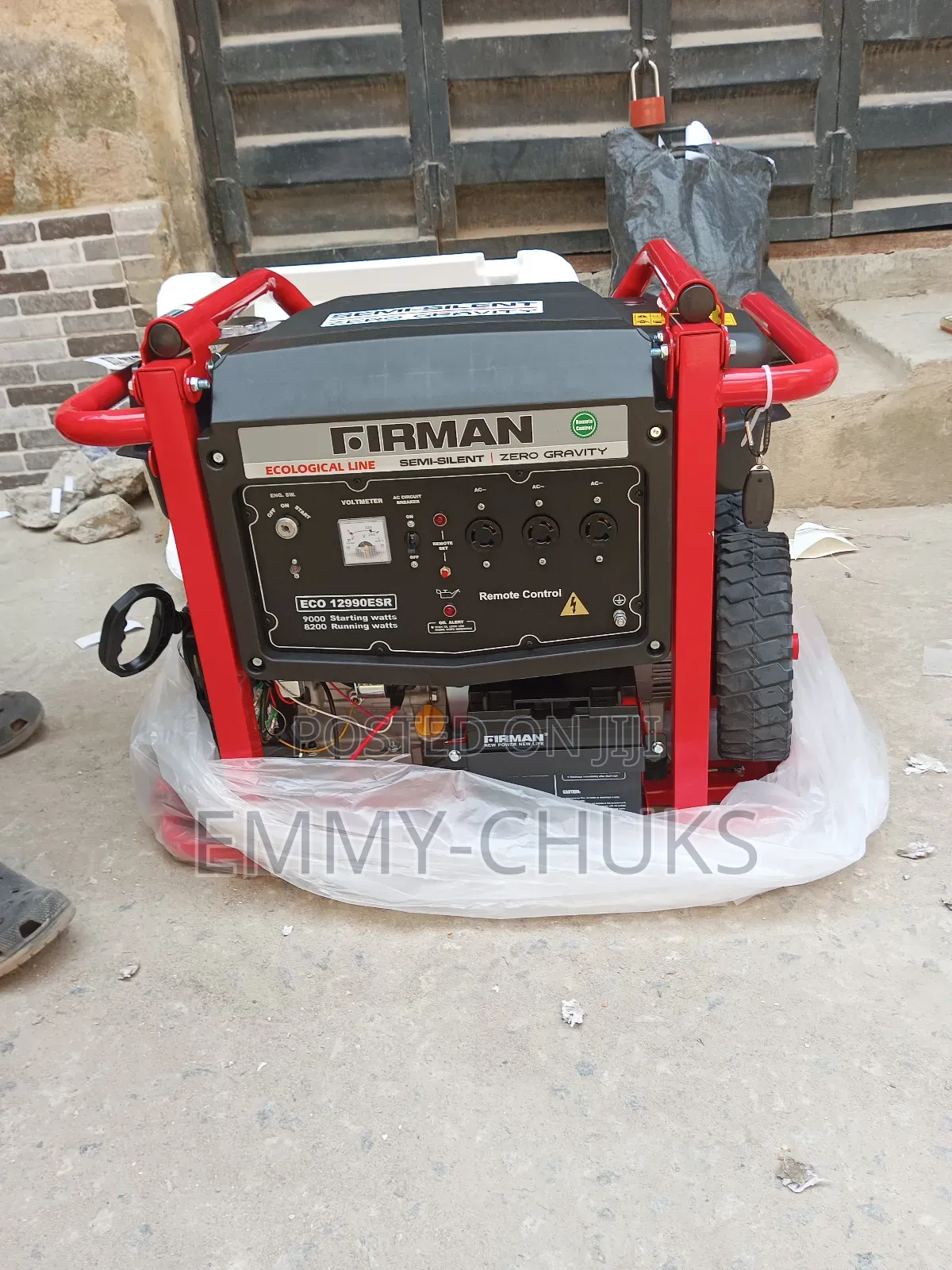 Sumec 12990 Remote Control Generator