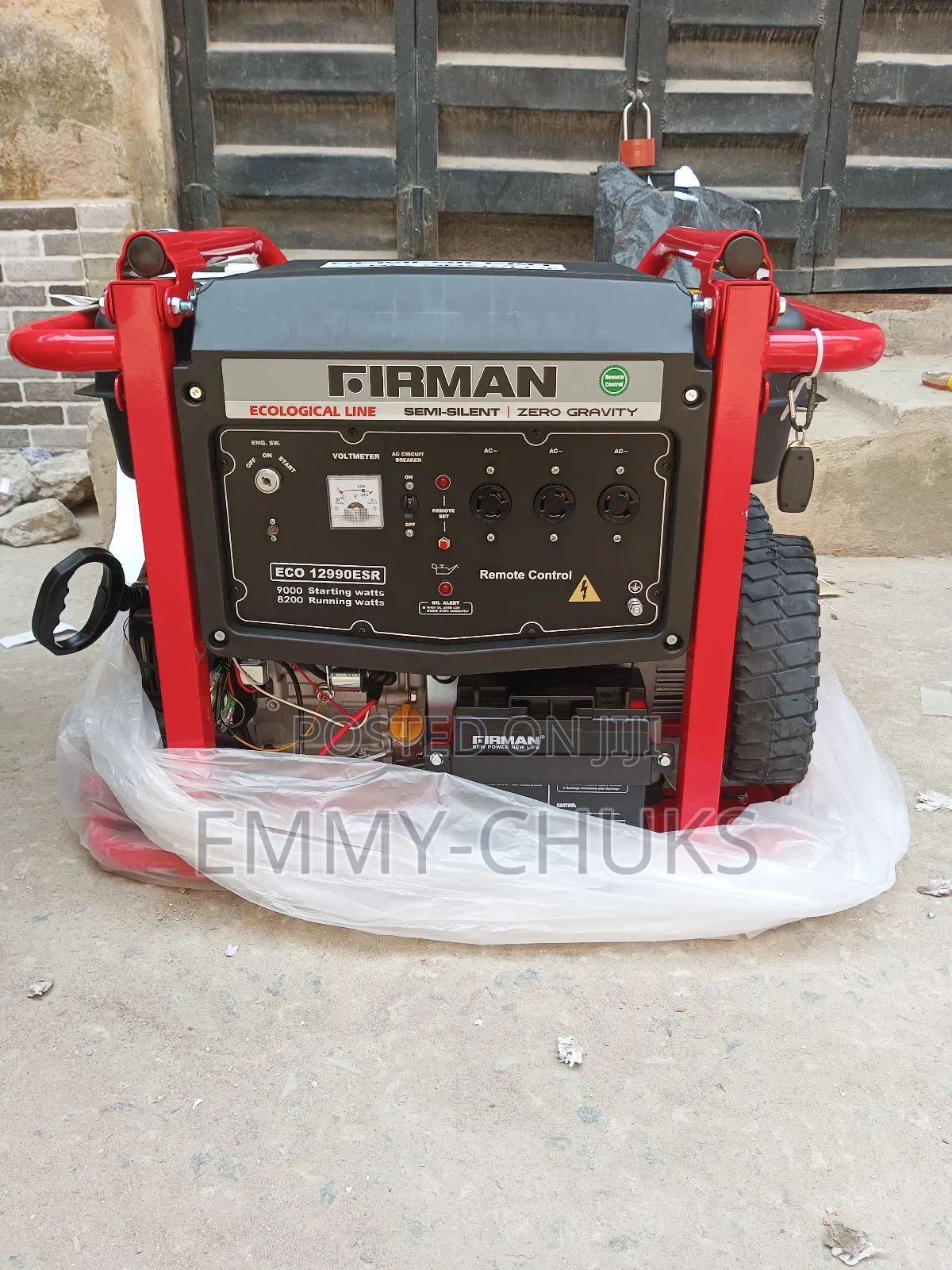 Firman Generator Eco 12990 Remote Control