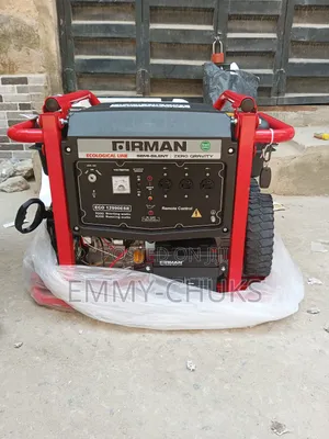 Original Eco 12990 Firman Generator 10kva