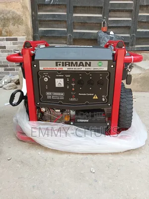 Sumec Firman Generator Eco 12990 Remote Control Generator
