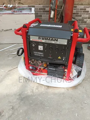 Eco 8990 Firman Generator 6.5kva