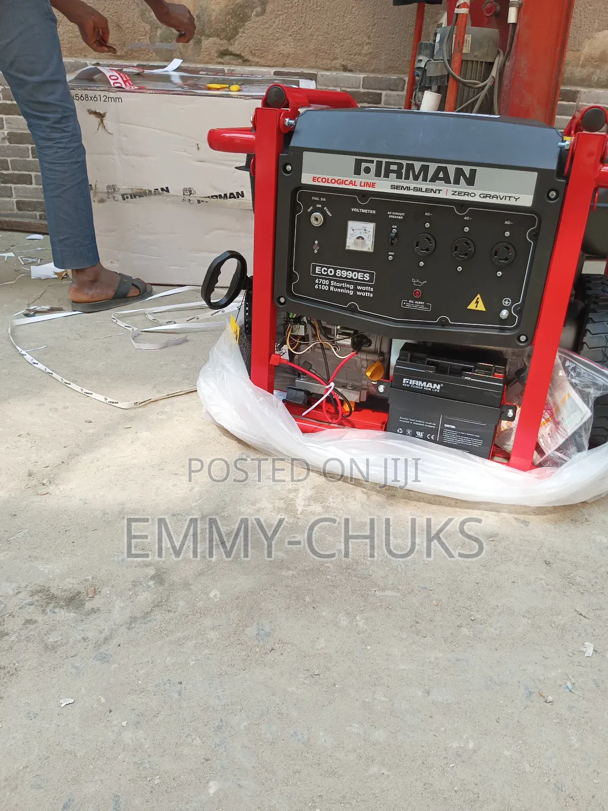 Firman Generator Eco 8990 Full Copper Coil