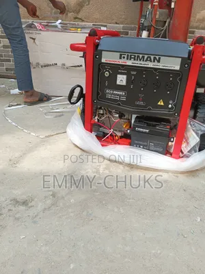 Firman Generator Eco 8990 Full Copper Coil
