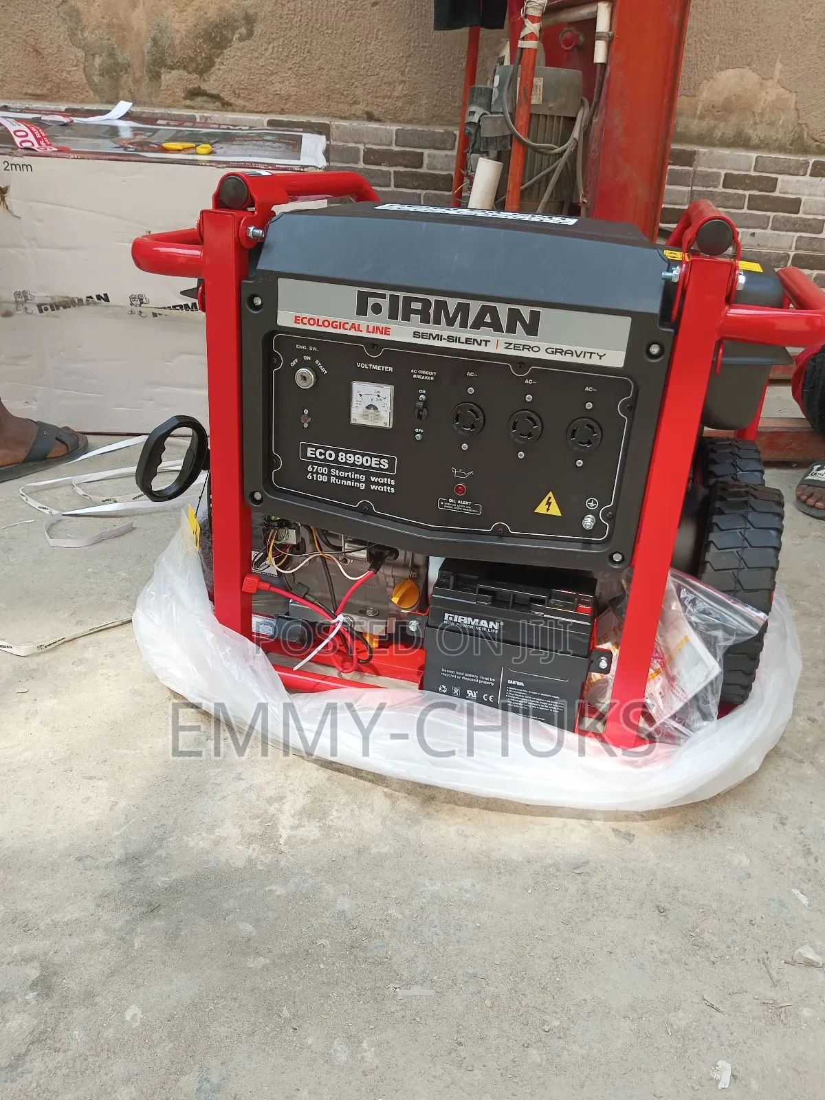 Firman Generator Eco8990es 6.5kva