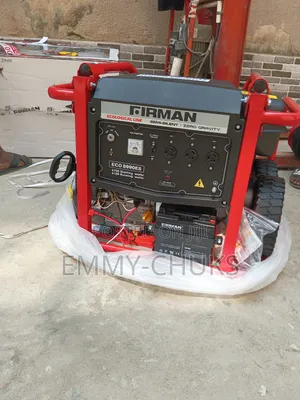 Firman Generator Eco8990es 6.5kva
