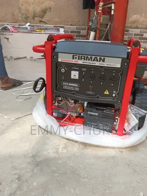Firman Generator Eco8990es 6.5kva