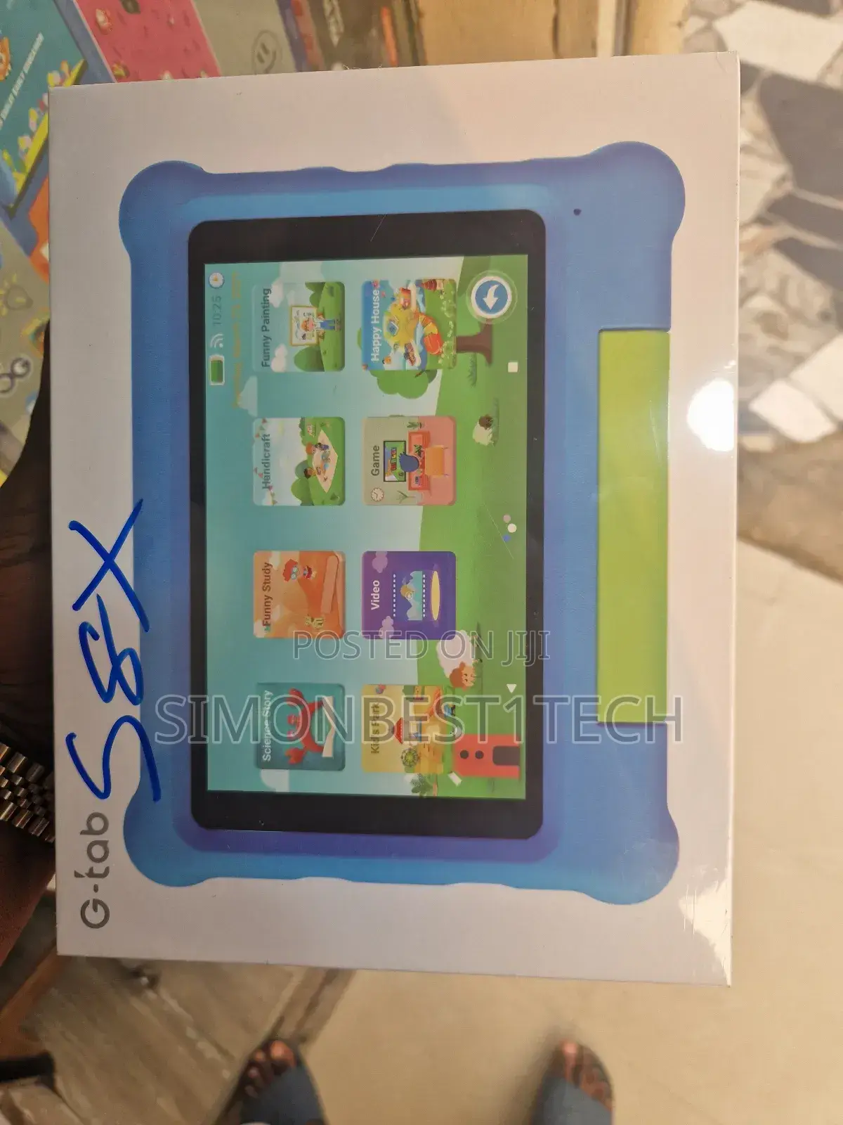 New G-Tab S8 32 GB Blue