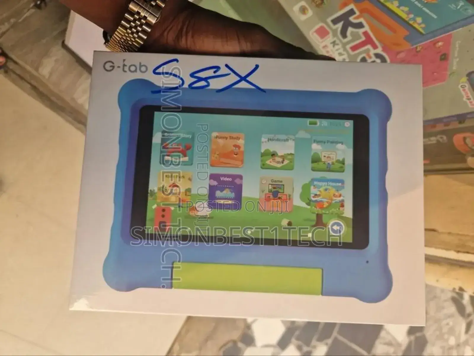 New G-Tab S8 32 GB Blue