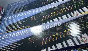Kids Electronic 54 Keys Keyboard With Microphone Karaoke