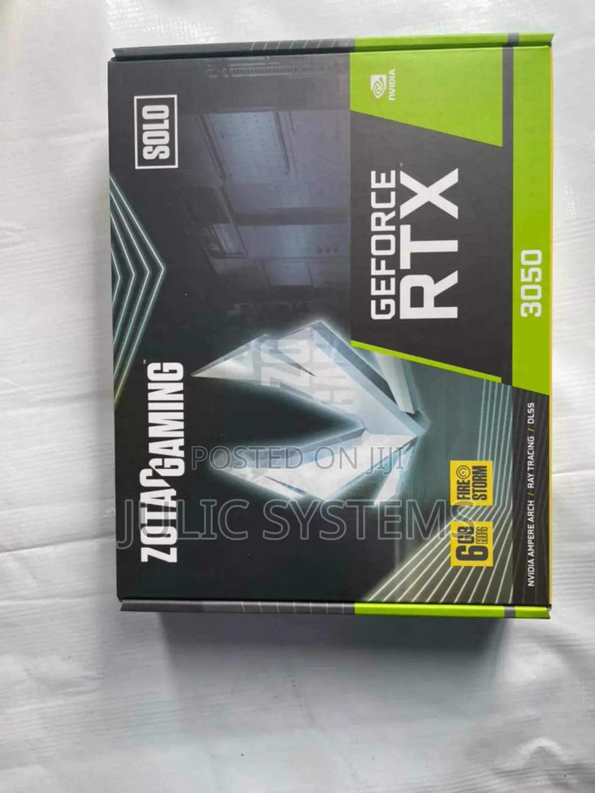 Zotac Gaming Geforce RTX 3050 6gb Gddr6 Solo