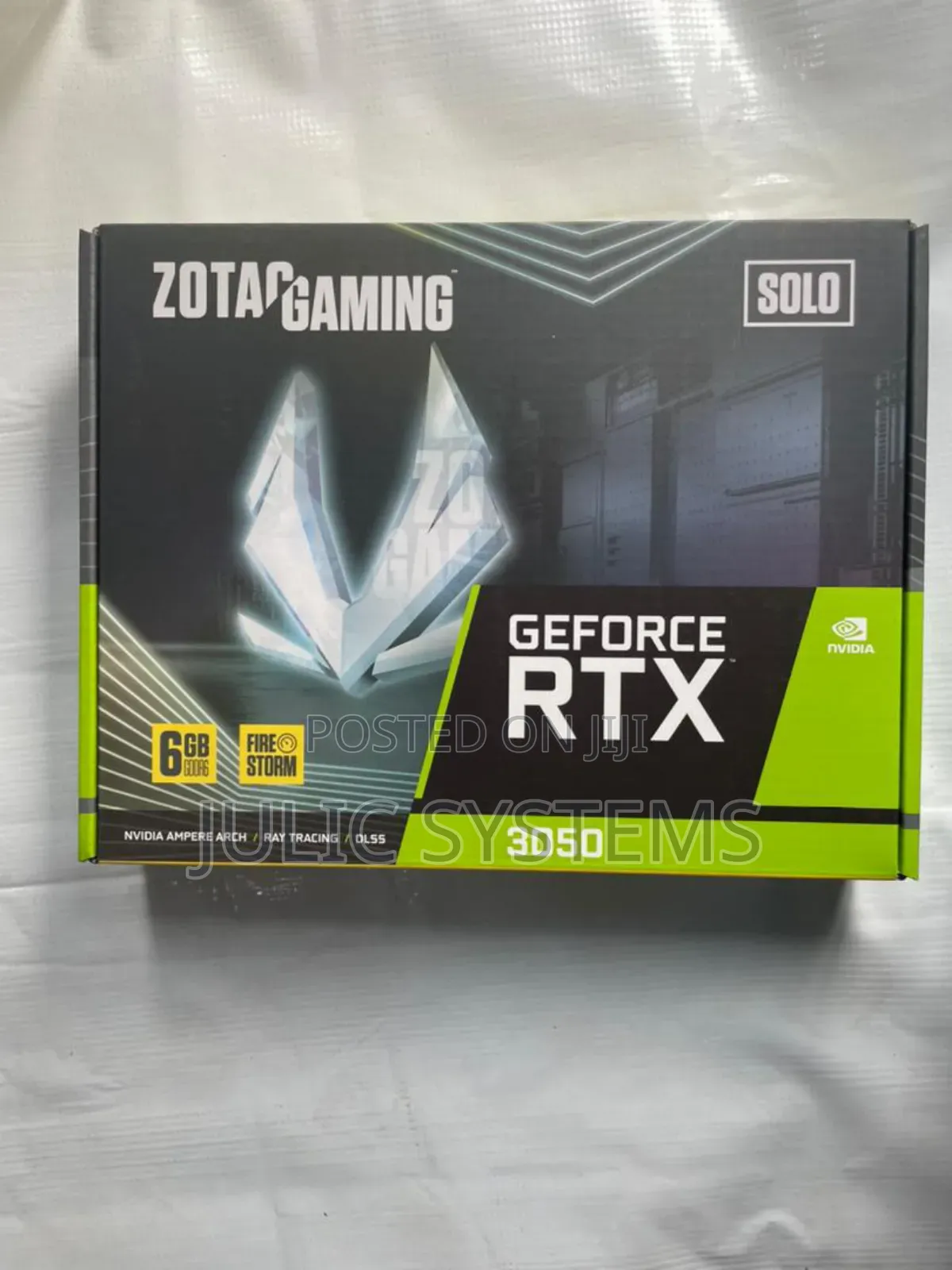 Zotac Gaming Geforce RTX 3050 6gb Gddr6 Solo