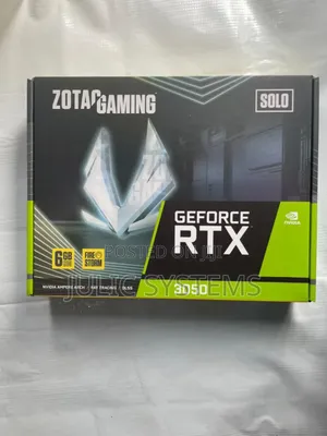 Zotac Gaming Geforce RTX 3050 6gb Gddr6 Solo