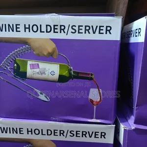 Wine Holder Server