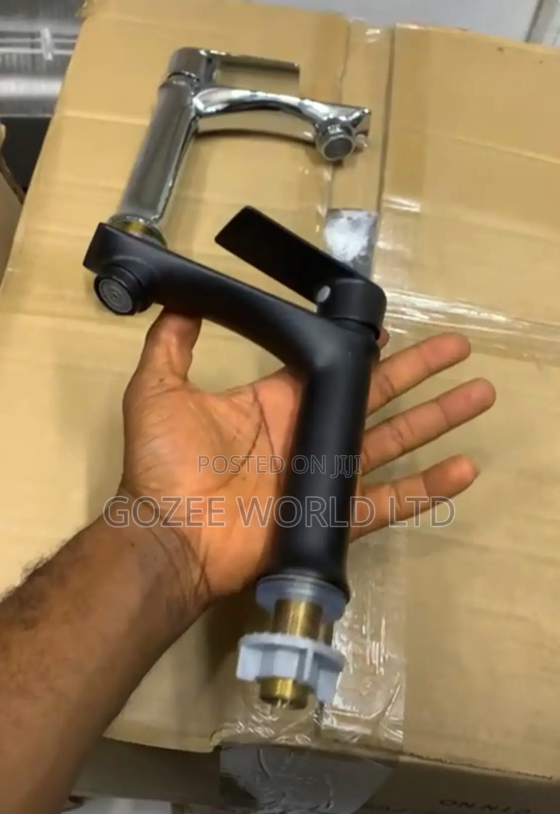 Basin Tap.