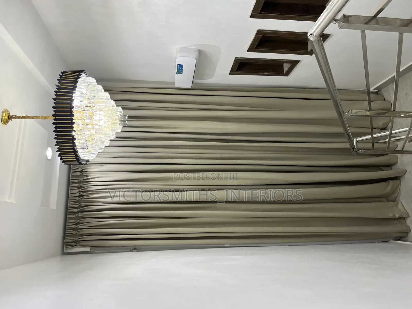 High Quality Automated Curtains Drapes