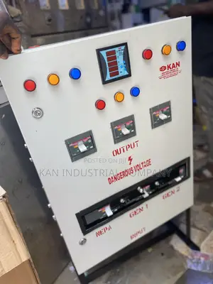 Nepa Gen And Inverter With 3 Outgoing