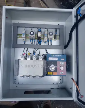 250amp Socomec Automatic Change Over