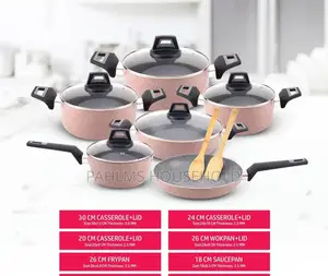 Nonstick Induction Cookware 6 Set