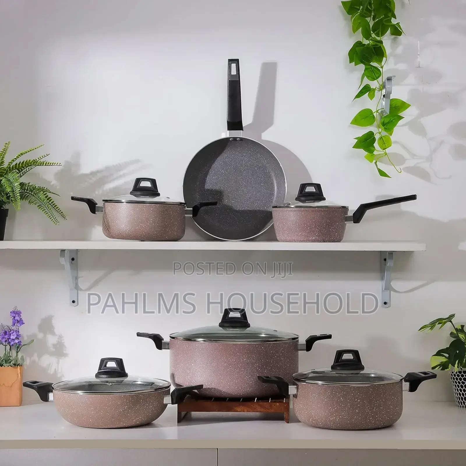 Nonstick Induction Cookware 6 Set