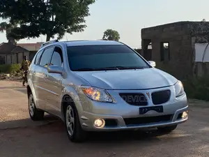 Photo - Pontiac Vibe 2005 Silver