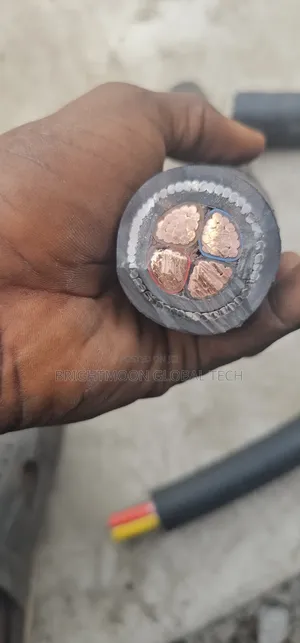 95mm 4c Nigeria Armoured Cable And Wires , Pure Nigeria