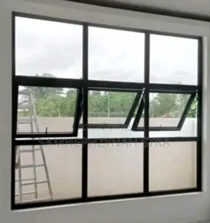 Aluminum/Glass Projected